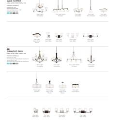 灯饰设计 欧美知名灯具品牌Sea Gull Lighting 2019