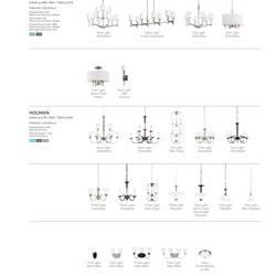 灯饰设计 欧美知名灯具品牌Sea Gull Lighting 2019