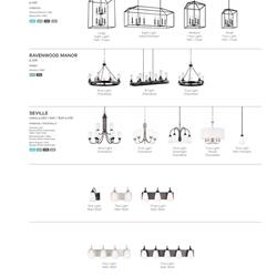 灯饰设计 欧美知名灯具品牌Sea Gull Lighting 2019