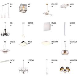 灯饰设计 MAXLight 2019年现代灯具设计目录画册