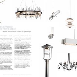 灯饰设计 Hubbardton Forge 2019年欧美创意前卫灯饰