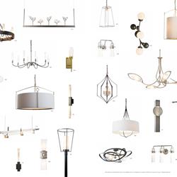 灯饰设计 Hubbardton Forge 2019年欧美创意前卫灯饰