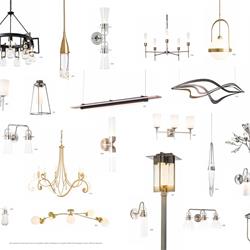 灯饰设计 Hubbardton Forge 2019年欧美创意前卫灯饰