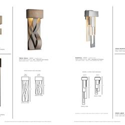 灯饰设计 Hubbardton Forge 2019年欧美创意前卫灯饰