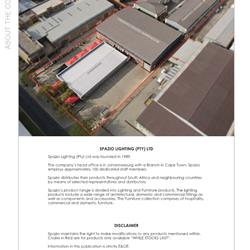 灯饰设计 Spazio 2019年欧美现代灯饰设计产品图册