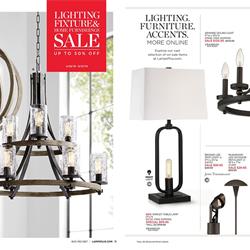 灯饰设计 Lamps Plus 2019年欧美精选灯饰产品目录