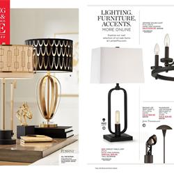 灯饰设计 Lamps Plus 2019年欧美精选灯饰产品目录