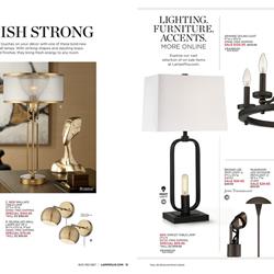 灯饰设计 Lamps Plus 2019年欧美精选灯饰产品目录