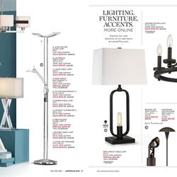 灯饰设计 Lamps Plus 2019年欧美精选灯饰产品目录