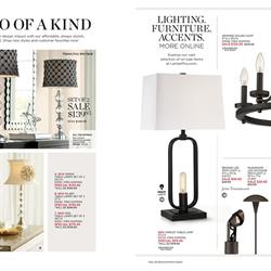 灯饰设计 Lamps Plus 2019年欧美精选灯饰产品目录