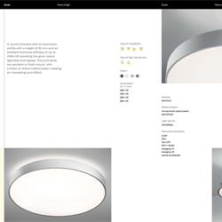灯饰设计 HALLA 2019年欧美商业照明现代简约灯具