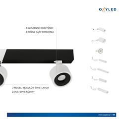 灯饰设计 oxyled 2019年欧美商业照明LED灯目录