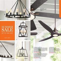灯饰设计 Lamps Plus 2019年欧美精选灯饰灯具推荐电子杂志