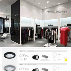 灯饰设计 One Light 2019年欧美服装商场照明设计资源图片目录