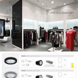 灯饰设计 One Light 2019年欧美服装商场照明设计资源图片目录