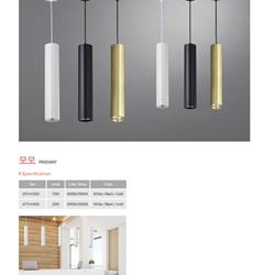 灯饰设计 Jsoftworks 2019年国外筒灯射灯设计画册