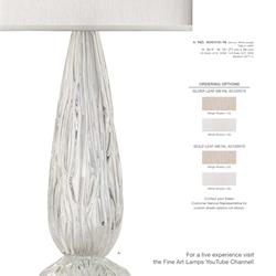 灯饰设计 fine art lamps 2019年美式轻奢现代灯具图片