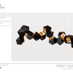 灯饰设计 Gabriel Scott 2019年欧美室内现代创意前卫灯具设计目录
