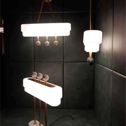 灯饰设计 Euroluce 2019年米兰国际灯饰展现场图片(目录三)