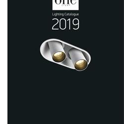 灯饰设计图:one light 2019年办公商场酒店照明设计目录