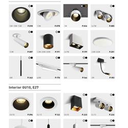 灯饰设计 one light 2019年办公商场酒店照明设计目录