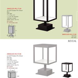 灯饰设计 Access Lighting 2019年国外灯具设计图册