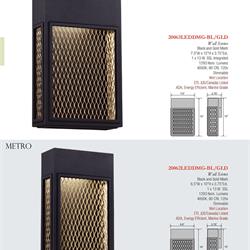 灯饰设计 Access Lighting 2019年国外灯具设计图册