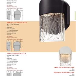 灯饰设计 Access Lighting 2019年国外灯具设计图册
