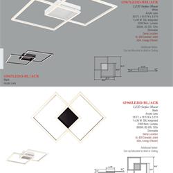灯饰设计 Access Lighting 2019年国外灯具设计图册