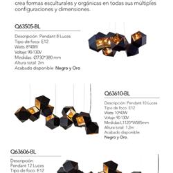 灯饰设计 Quor light 2019年家居吊灯设计素材电子杂志