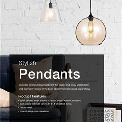 吊灯设计:pendants 2019年欧美室内现代吊灯设计图