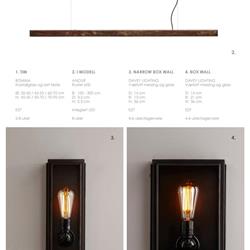 灯饰设计 studio kvanum 2019年挪威简约灯具设计目录