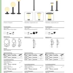 灯饰设计 SLV 2019年欧美户外照明灯具设计PDF图片目录