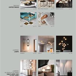 灯饰设计 Cattelan Italia 2019年欧美家居灯饰设计电子杂志