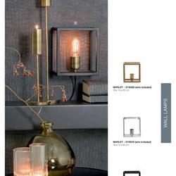 灯饰设计 Light & Living 2019年欧美壁灯墙灯设计画册