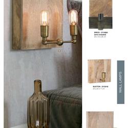 灯饰设计 Light & Living 2019年欧美壁灯墙灯设计画册