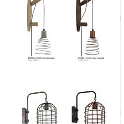灯饰设计 Light & Living 2019年欧美壁灯墙灯设计画册
