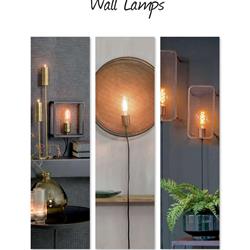 灯饰设计 Light & Living 2019年欧美壁灯墙灯设计画册