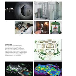 灯饰设计 arcluce 2019年欧美办公商业照明LED灯具设计素材