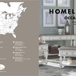 Homelegance 2019-2020年欧美家具设计电子图册
