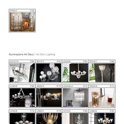 灯饰设计 Arte Veneziana 2019年奢华水晶玻璃灯饰灯具