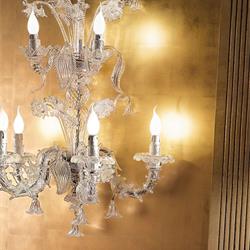 灯饰设计 Arte Veneziana 2019年奢华水晶玻璃灯饰灯具