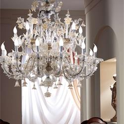 灯饰设计 Arte Veneziana 2019年奢华水晶玻璃灯饰灯具