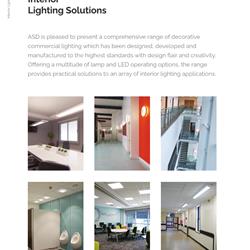 灯饰设计 Asd Lighting 2019年欧美商业照明设计目录