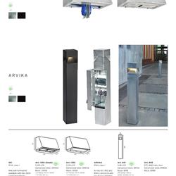 灯饰设计 Norlys 2019年欧美户外灯具设计素材图片