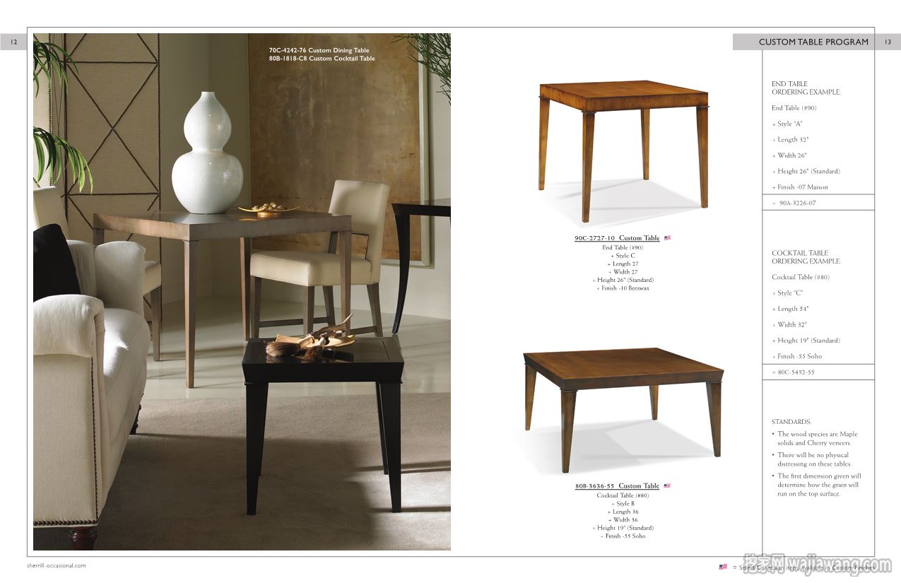 CTHSherrill 2019年美国家具品牌产品图册_家具设计(共155张) 挖家网