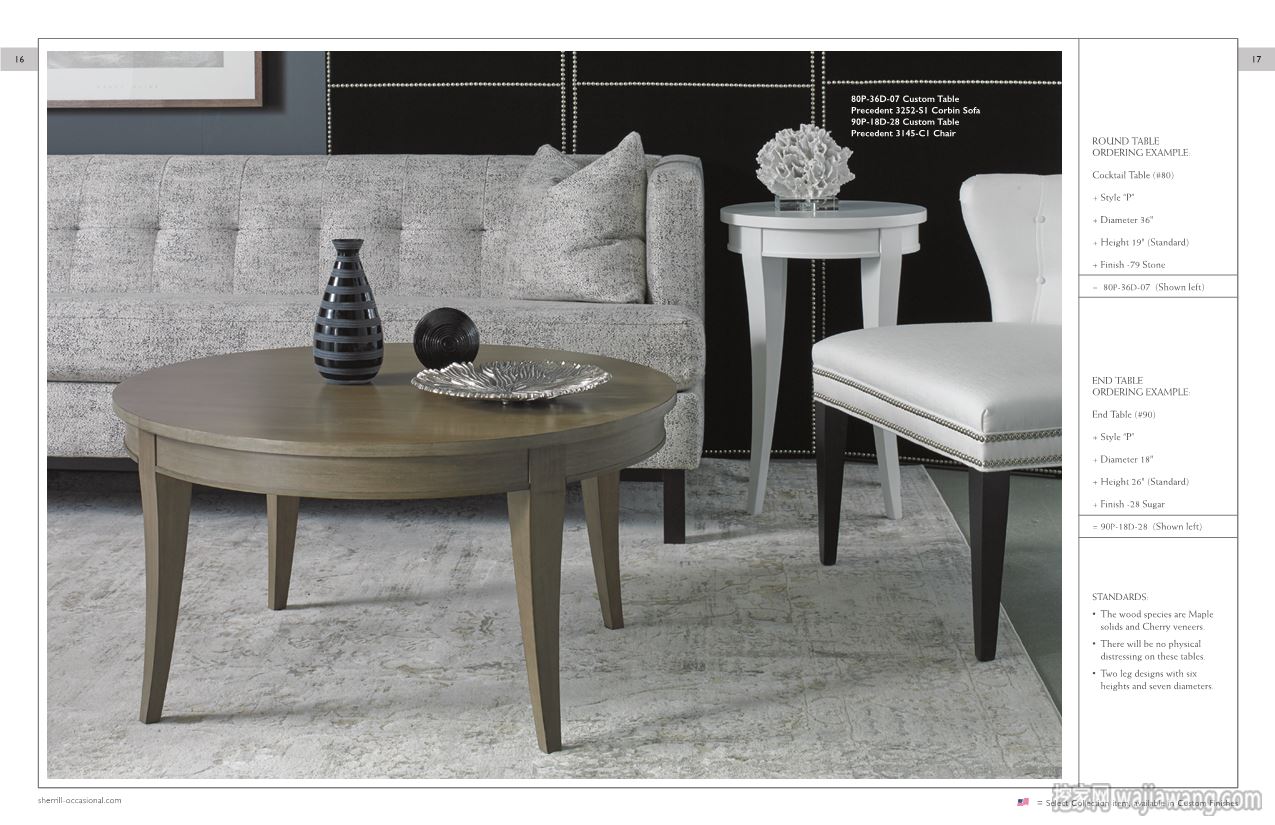CTHSherrill 2019年美国家具品牌产品图册_家具设计(共155张) 挖家网