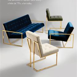 家具设计 jonathan adler 2019年美国家具品牌目录下载