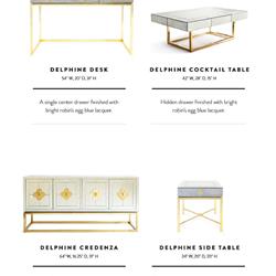 家具设计 jonathan adler 2019年美国家具品牌目录下载