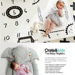 家具设计 Crate＆Barrel 2019年欧美儿童房设计素材图片